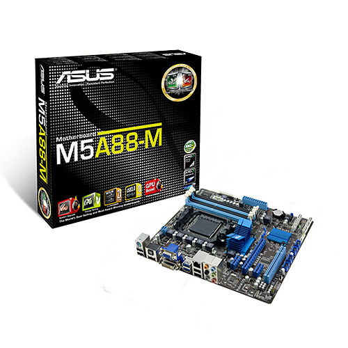 ASUS M5A88M AMD 880G Socket AM3 ATX