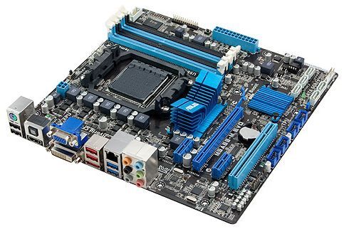 ASUS M5A88-M EVO motherboard AMD 880G Socket AM3