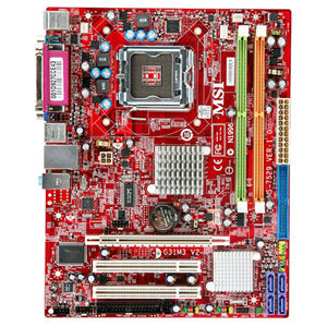 MSI G31M3-F Intel® G41 LGA 775 (Socket T) micro ATX