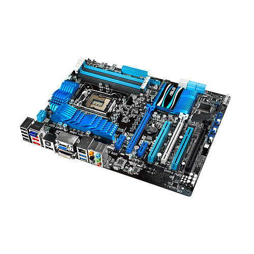 ASUS P8Z68-V Intel Z68 LGA 1155 (Socket H2) ATX