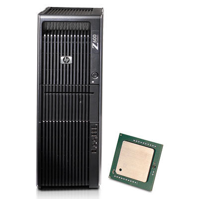 HP 600 + LB211AA Intel® Xeon® 5000 Sequence E5645 6 GB DDR3-SDRAM Windows 7 Professional Minitower Workstation