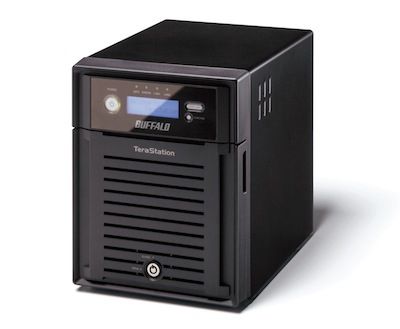 Buffalo TS-QVH TeraStation Pro Intel Atom® 8 TB