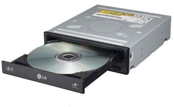 LG GH22NS70 optical disc drive Internal DVD±R/RW Black