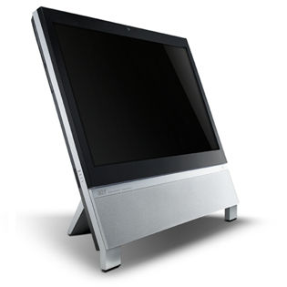 Acer Aspire Z5761 Intel® Core™ i5 i5-2400S 58.4 cm (23") 1920 x 1080 pixels Touchscreen 4 GB DDR3-SDRAM 1 TB AMD Radeon HD 5570 Windows 7 Home Premium Silver
