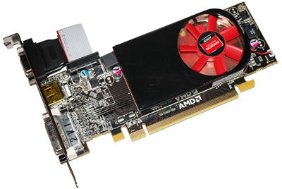 HP BU911AV graphics card AMD Radeon HD6450 0.5 GB GDDR3