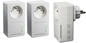 NETGEAR XAVT1601 Ethernet 200 Mbit/s