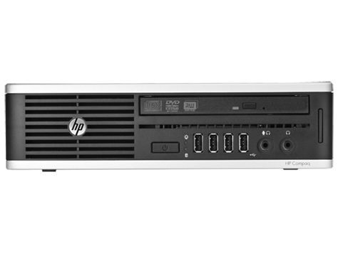 HP Compaq Elite 8200 Intel® Core™ i5 i5-2400S 4 GB DDR3-SDRAM 250 GB HDD USFF PC Black