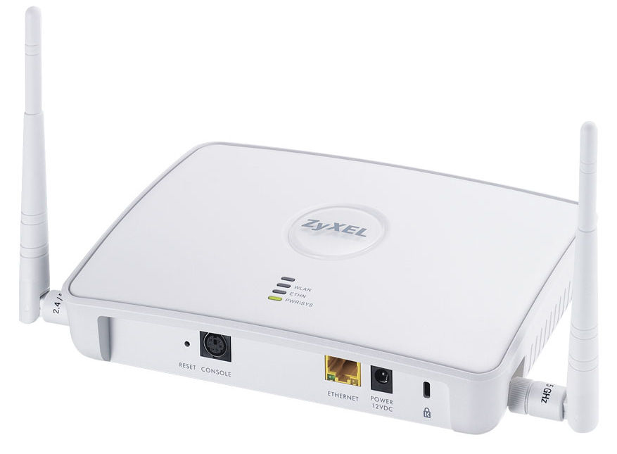 Zyxel 802.11a/b/g/n Business AP 100 Mbit/s Power over Ethernet (PoE)