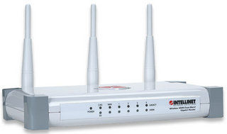 Intellinet 524988 wireless router Gigabit Ethernet