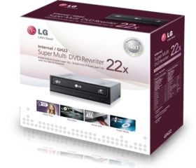 LG GH22NS70 optical disc drive Internal DVD±RW