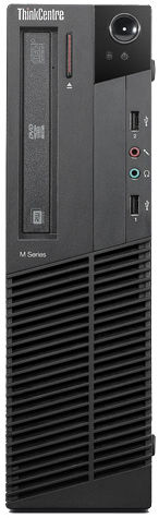 Lenovo ThinkCentre M91p Intel® Core™ i7 i7-2600 4 GB DDR3-SDRAM 500 GB Windows 7 Professional SFF PC Black