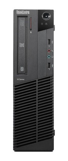 Lenovo ThinkCentre M91p Intel® Core™ i5 i5-2400 2 GB DDR3-SDRAM 250 GB HDD Windows 7 Professional SFF PC Black