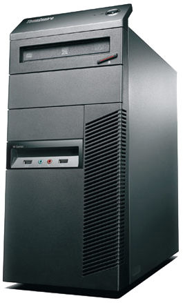 Lenovo ThinkCentre M81 Intel® Core™ i5 i5-2400 2 GB DDR3-SDRAM 500 GB Windows 7 Professional Tower PC Black