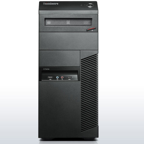 Lenovo ThinkCentre M91p Intel® Core™ i5 i5-2400 2 GB DDR3-SDRAM 250 GB Intel® HD Graphics Windows 7 Professional Tower PC Black