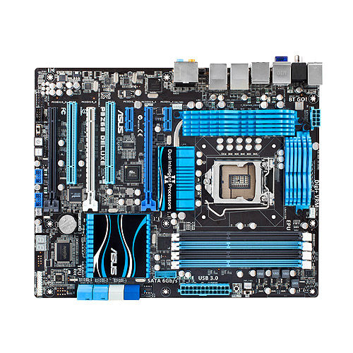 ASUS P8Z68 DELUXE Intel Z68 LGA 1155 (Socket H2) ATX