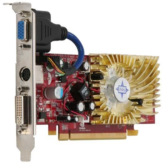 MSI NX8400GS-TD256E graphics card GeForce 8400 GS GDDR2
