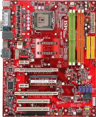 MSI P6N SLI-F LGA 775 (Socket T) ATX