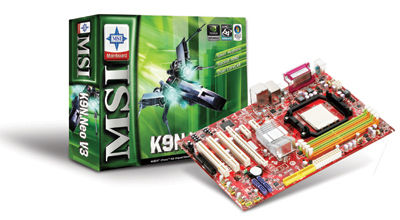MSI K9N Neo-F V3 Socket AM2 ATX