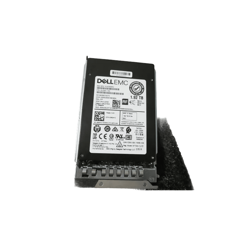 8G4YC - Dell 1.92TB SAS Triple-Level Cell SFF 2.5" Solid State Drive