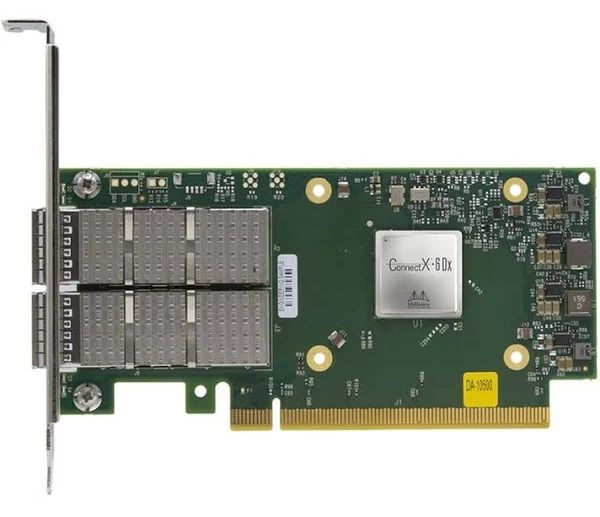 8H9YT - Dell Connectx-6 Dx 2-Port 100Gb/s QFSFP56 Network Adapter