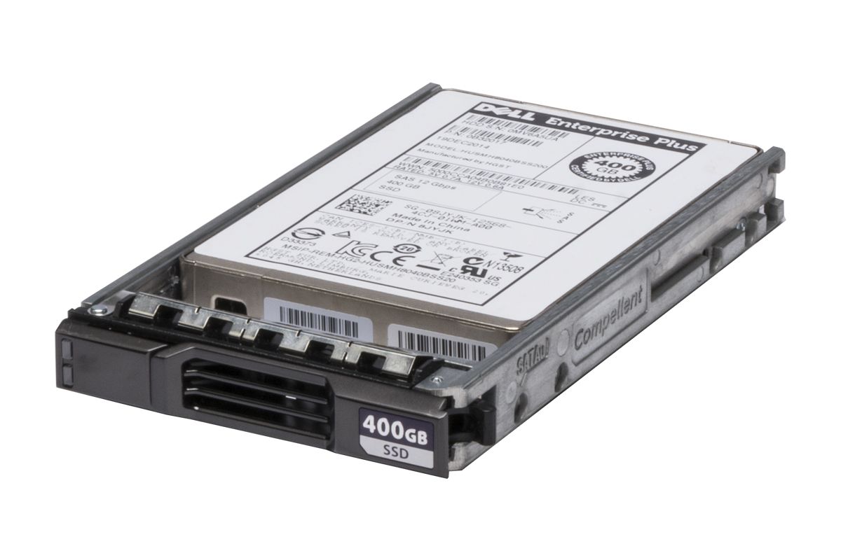 Dell 8JYJK 400GB SAS 12Gbps 2.5 SFF SSD