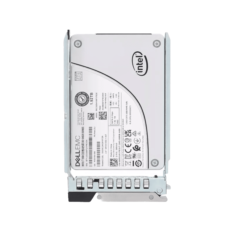 8RXV5 - Dell 1.92TB SATA Triple-Level Cell SFF 2.5" Solid State Drive