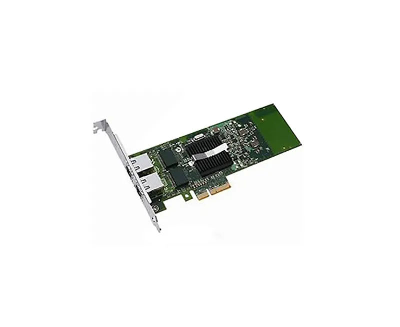 8WWC9 - Dell 2-Port 1Gb/s RJ-45 PCIE GE 10/100/1000Base-T Network Card