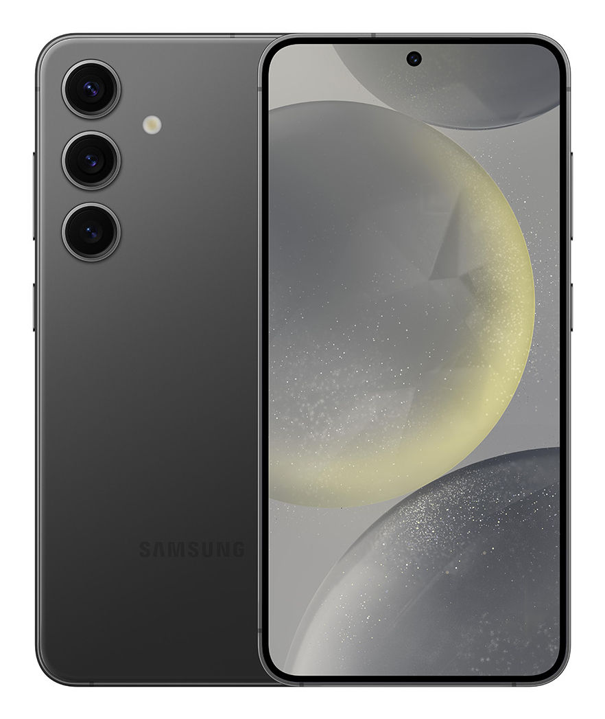 Samsung Galaxy S24 15.8 cm (6.2") Dual SIM 5G USB Type-C 8 GB 256 GB 4000 mAh Black, Onyx colour