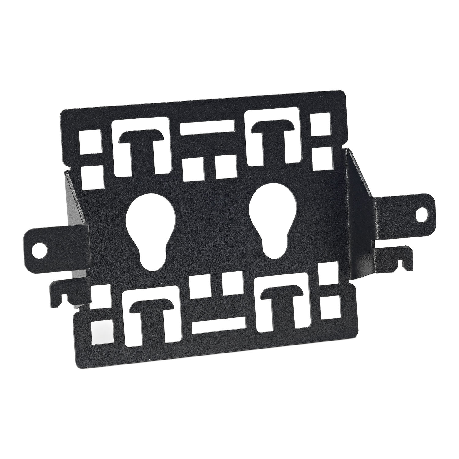APC NetShelter Cable Management, Vertical Cable Manager, Accessory Bracket, Set of 2, Black, 109 x 183 x 30 mm