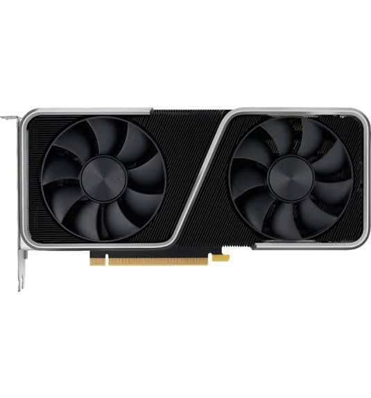 NVIDIA GeForce RTX 3060 Ti Founders Edition 8GB GDDR6 GPU – 900-1G142-2520-000