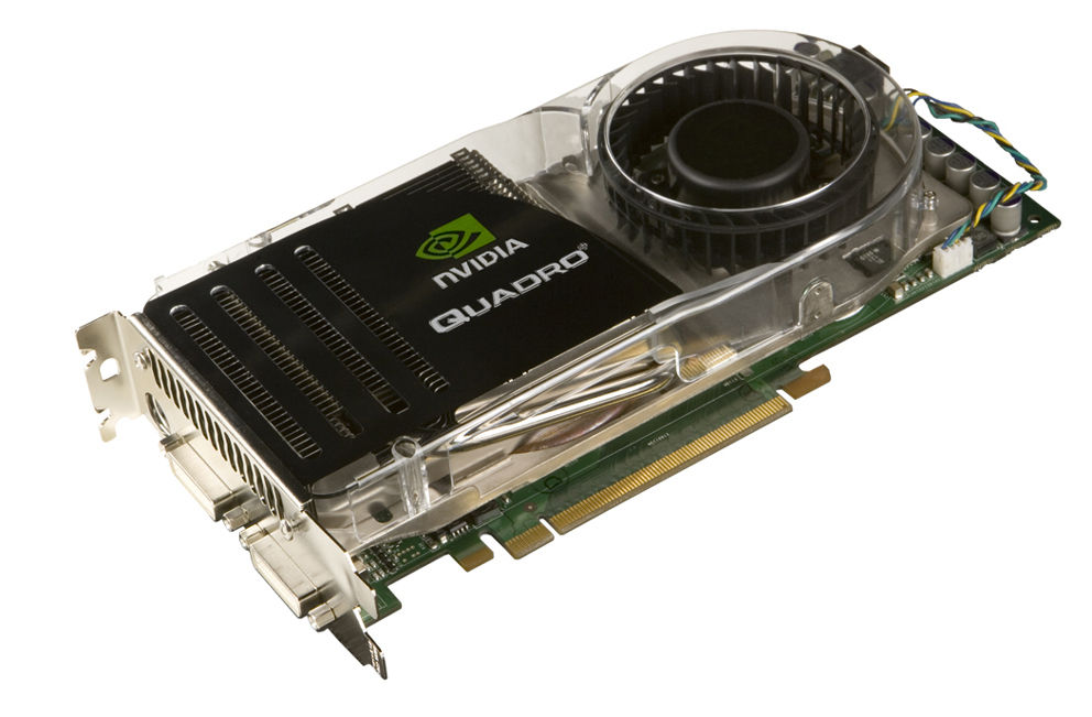HP NVIDIA Quadro FX4600 768MB PCIe GDDR3
