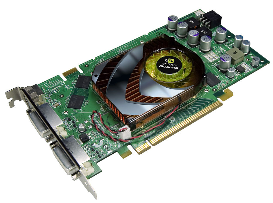 HP NVIDIA Quadro FX3500 256MB PCIe GDDR3