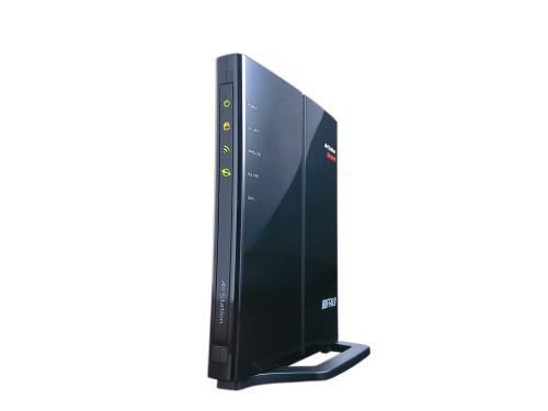 Buffalo WHR-G300NV2/U-E wireless router Fast Ethernet Black