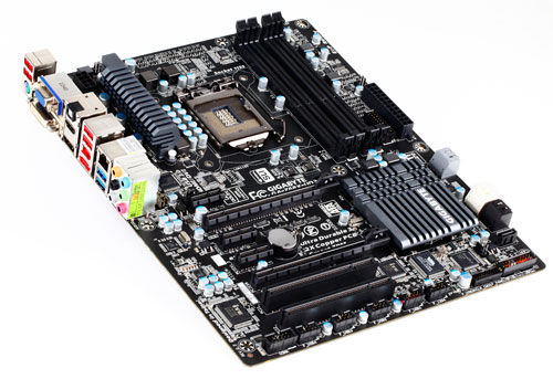 GIGABYTE Z68X-UD3H-B3 Intel Z68 LGA 1155 (Socket H2) ATX