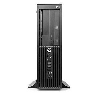 HP Z210 SFF Intel® Core™ i3 i3-2100 2 GB DDR3-SDRAM Windows 7 Professional Workstation