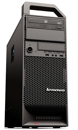 Lenovo ThinkStation S20 Intel® Xeon® 3000 Sequence W3565 6 GB DDR3-SDRAM Windows 7 Professional Tower Workstation Black