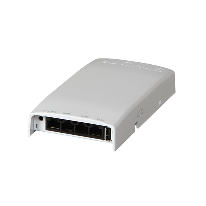 901-H500-WW00, Ruckus ZoneFlex H500 Access Point, 802.11ac Wi-Fi/Wall-mount/Multiservice