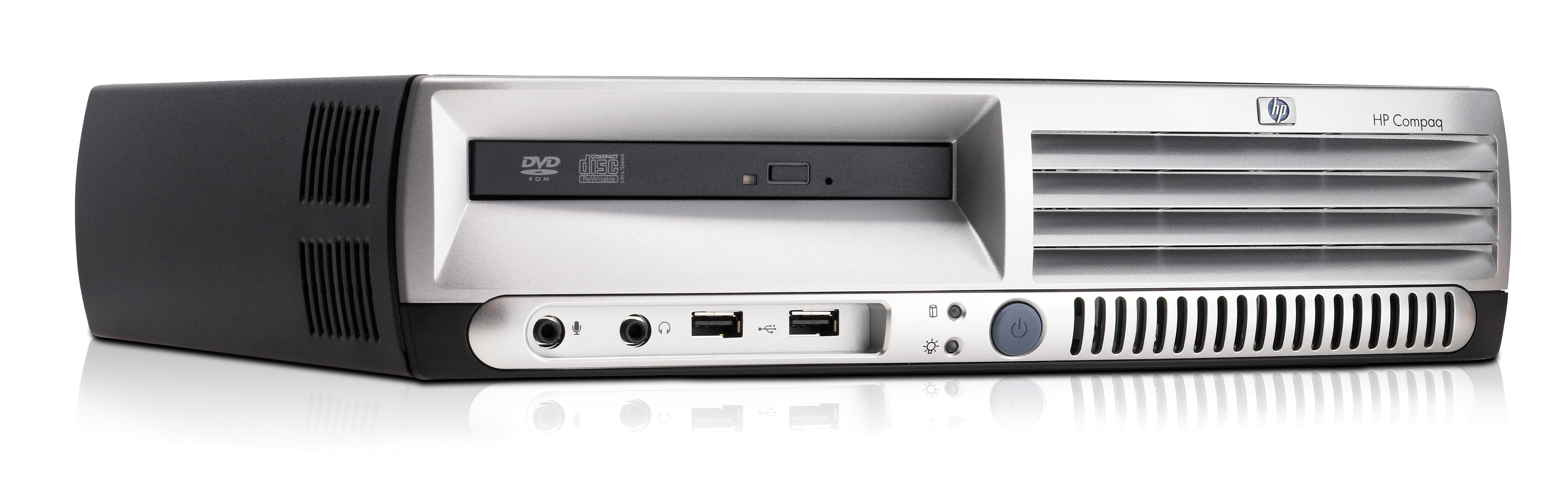HP Compaq dc7700 Base Model Ultra-slim Desktop PC