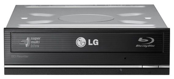 LG BH10LS30 optical disc drive Internal Black