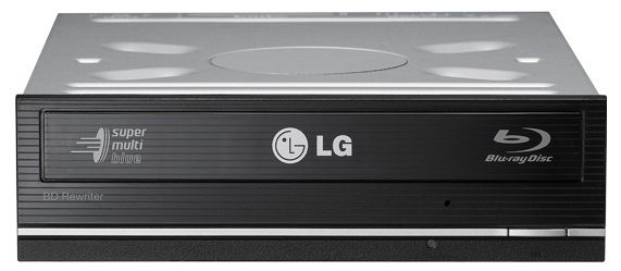LG CH10LS20 optical disc drive Internal Black