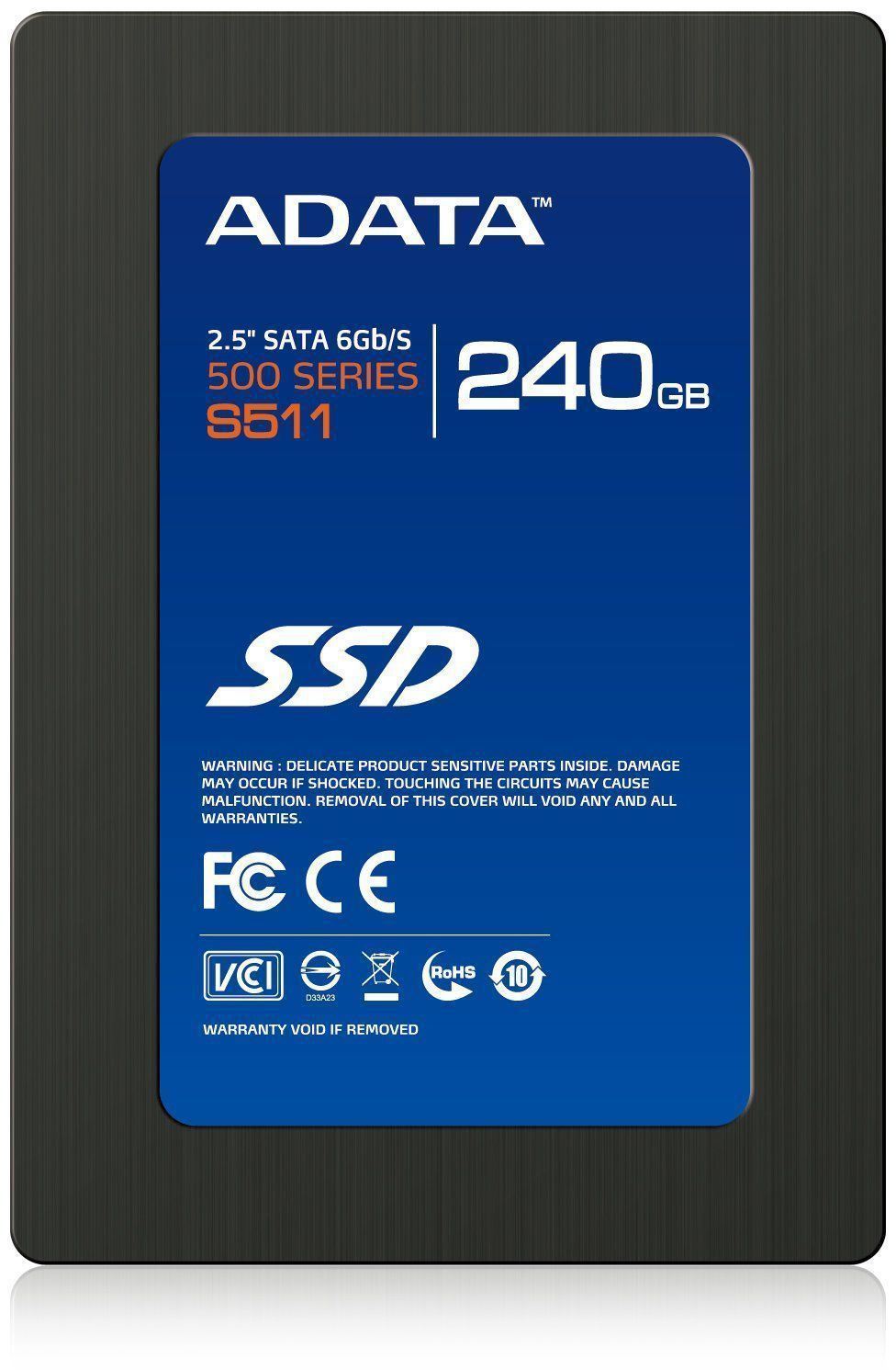 ADATA S511 240 GB 2.5" Serial ATA III MLC