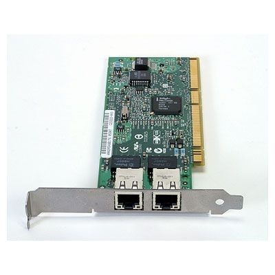 HP NC7170 Low Profile, Dual Port PCI-X 1000T Gigabit Server Adapter