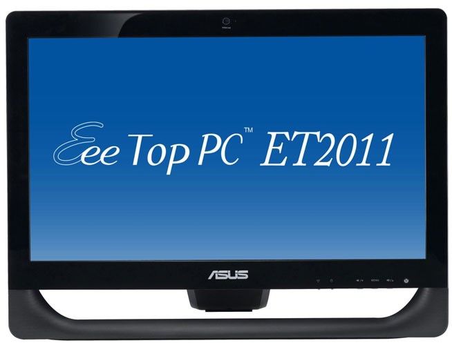 ASUS EeeTop PC ET2011EGT-B070E All-in-One PC/workstation Intel® Pentium® E5800 50.8 cm (20") 1600 x 900 pixels Touchscreen 4 GB DDR3-SDRAM 500 GB AMD Radeon HD 5470 Windows 7 Home Premium Black