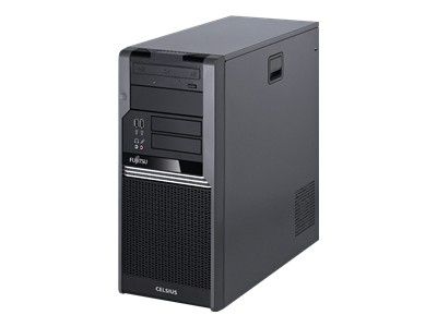 Fujitsu CELSIUS 480 Intel® Xeon® 3000 Sequence X3450 4 GB DDR2-SDRAM Windows 7 Professional Tower Workstation