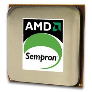 HP AMD Sempron 3800+ processor 2.2 GHz 0.256 MB L2 Tray