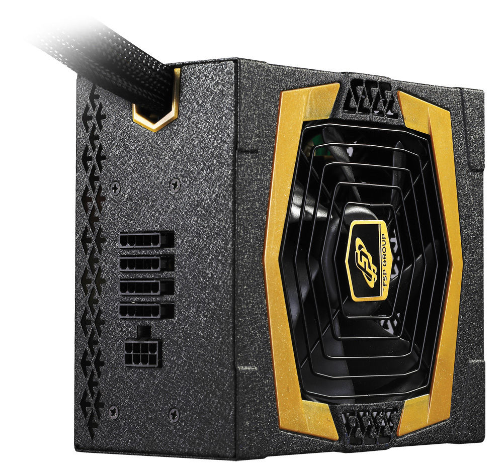 FSP Aurum CM 650 power supply unit 650 W 20+4 pin ATX ATX Black