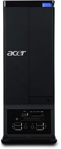 Acer Aspire 3960 Intel® Core™ i5 i5-2300 4 GB DDR3-SDRAM 1.5 TB AMD Radeon HD 5670 Windows 7 Home Premium SFF PC Black