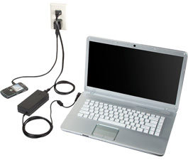 Targus APA30CA power adapter/inverter Outdoor Black