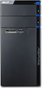 Acer Aspire 3400 Intel® Celeron® 220 4 GB DDR3-SDRAM 1 TB NVIDIA® GeForce® GT 420 Windows 7 Home Premium Tower PC Black