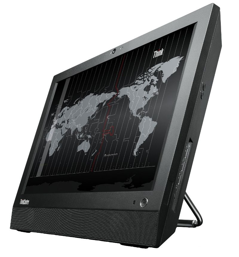 Lenovo ThinkCentre A70z Intel® Core™2 Duo 48.3 cm (19") 1440 x 900 pixels 4 GB DDR3-SDRAM 500 GB Intel® GMA X4500 Windows 7 Professional Black